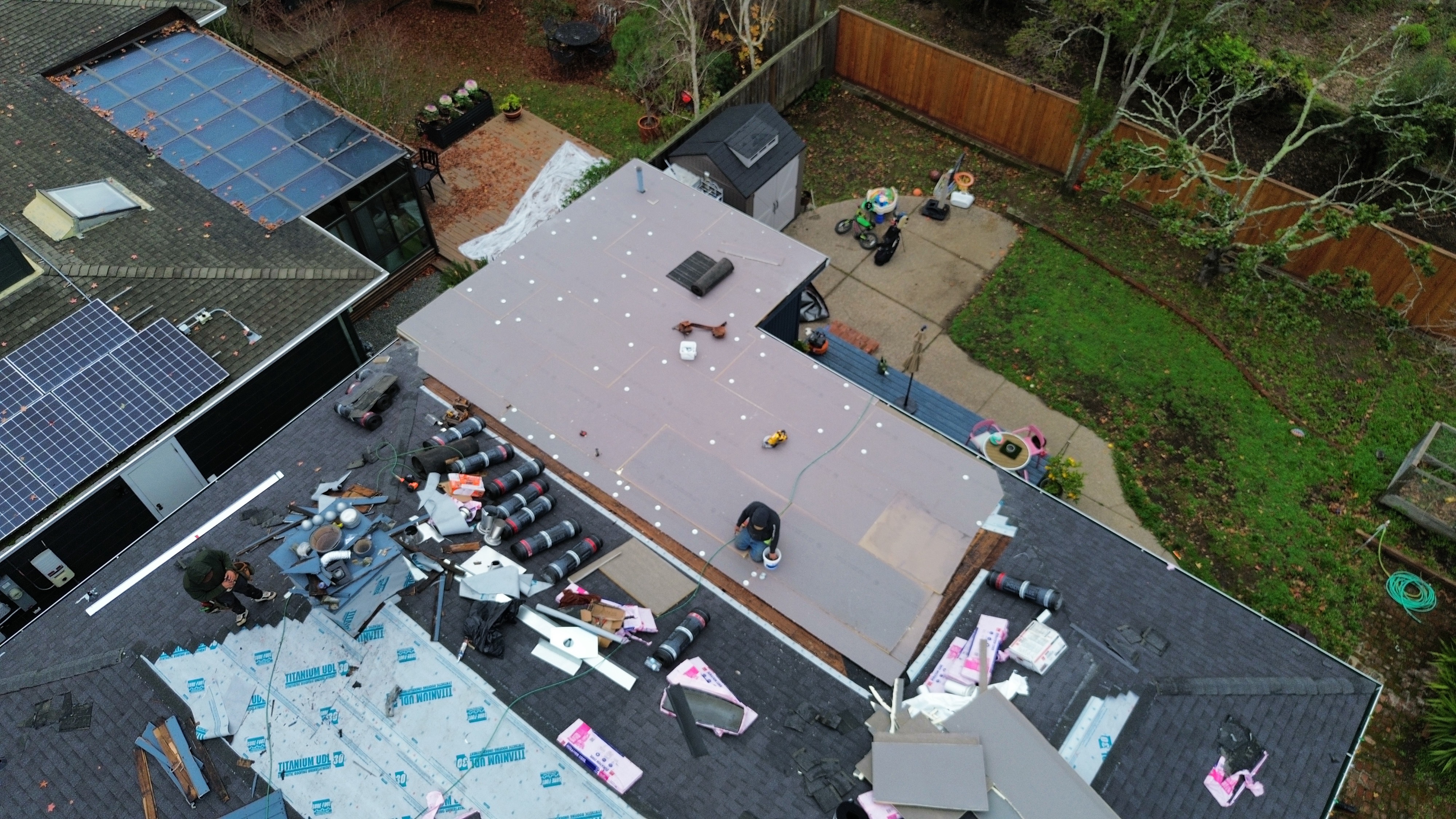 Golden Heights Roofing - Cool Roof installation for energy efficiency in Rincon Valley, Santa Rosa