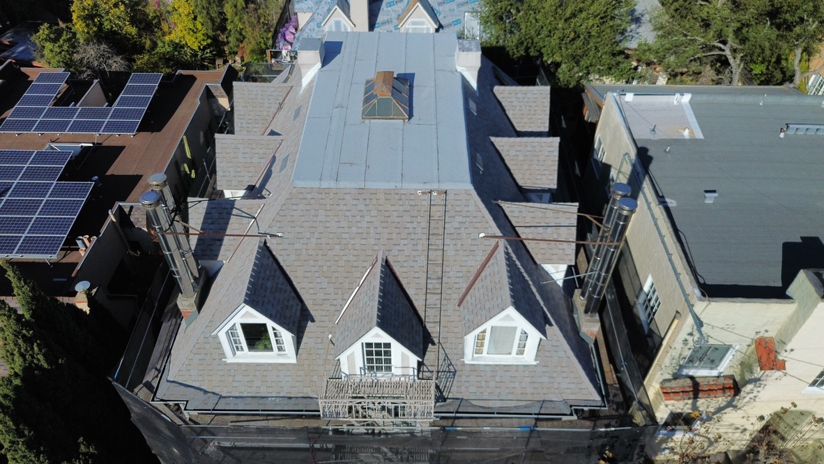Complete flat roof substrate preparation and dry rot repair