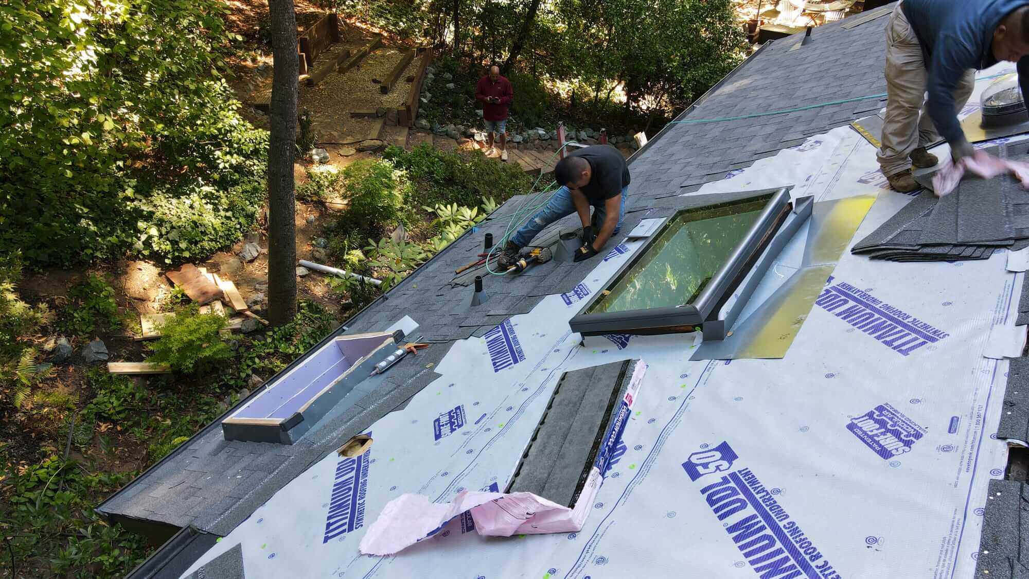 Roofing replacement and repair by Golden Heights Roofing