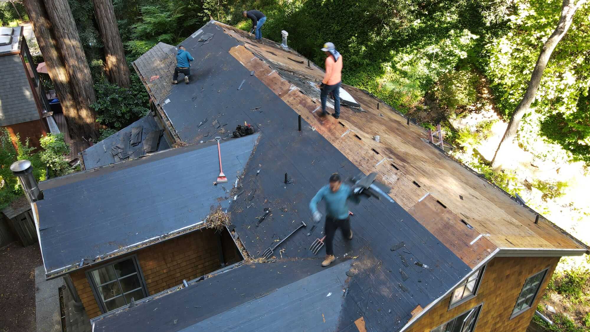 Roofing replacement and repair by Golden Heights Roofing