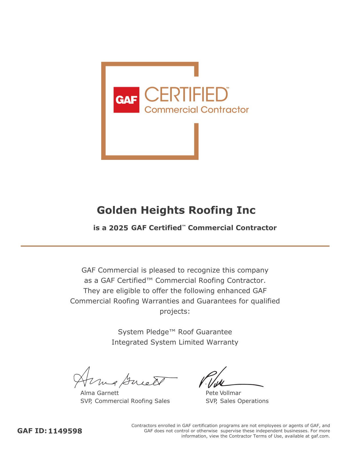 COMMERCIAL_CERTIFIED_CERTIFICATE